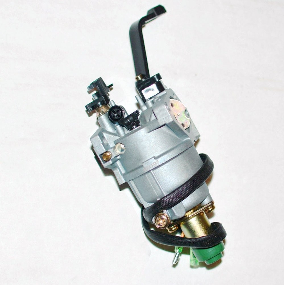 Manual Choke Carburetor for 190F Gas Engine Generator Type B Assembly
