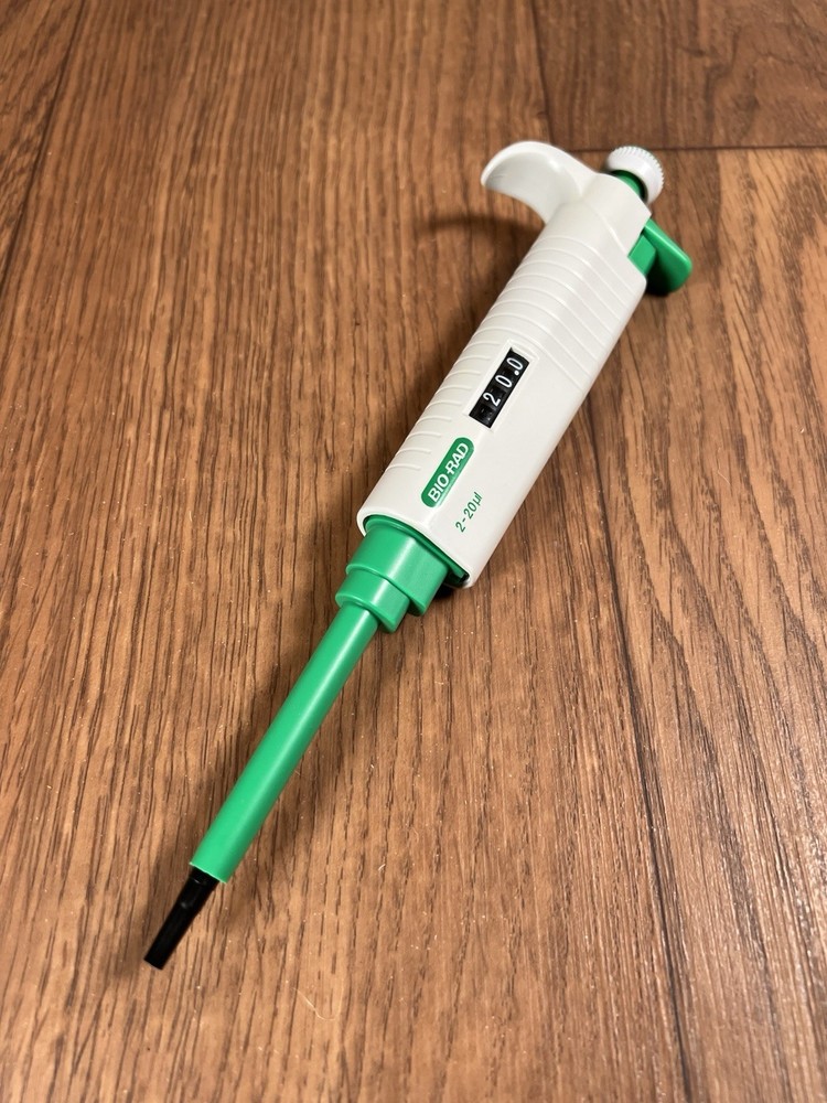 BioRad Adjustable Volume Micropipetor, 2-20μl