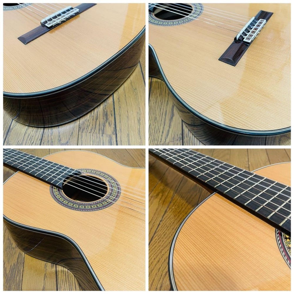 Ecole EL600 Classical Guitar With Strings, No Accessories