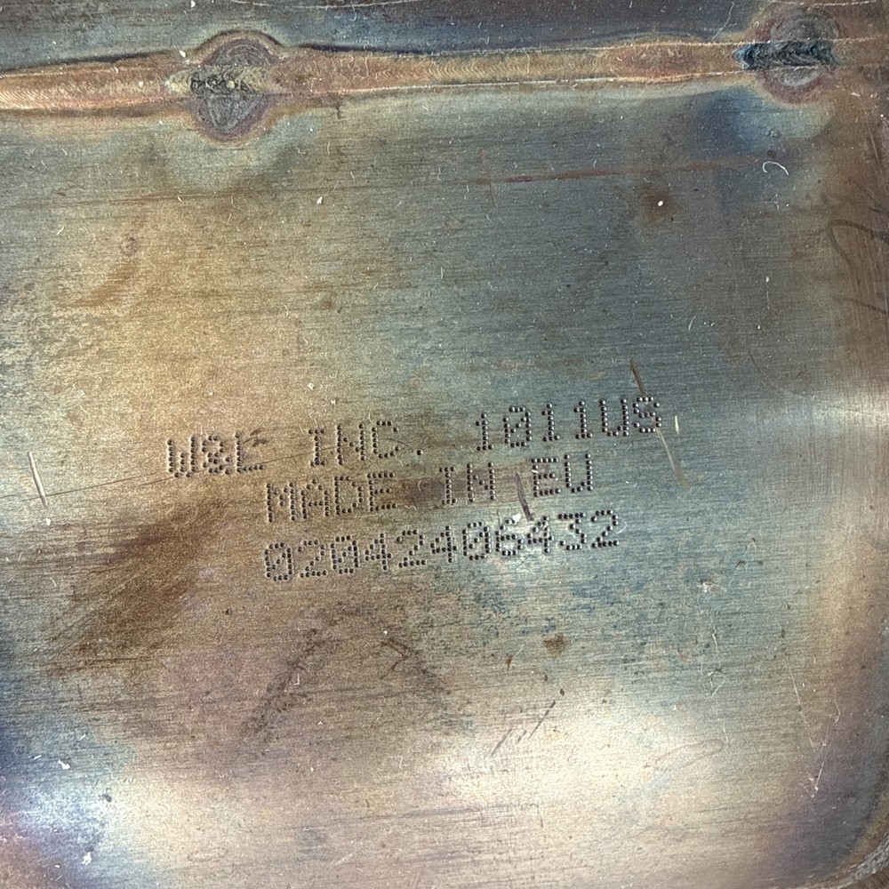2009-2013 BMW E70 X5 35d M57 Diesel Particulate Filter DPF