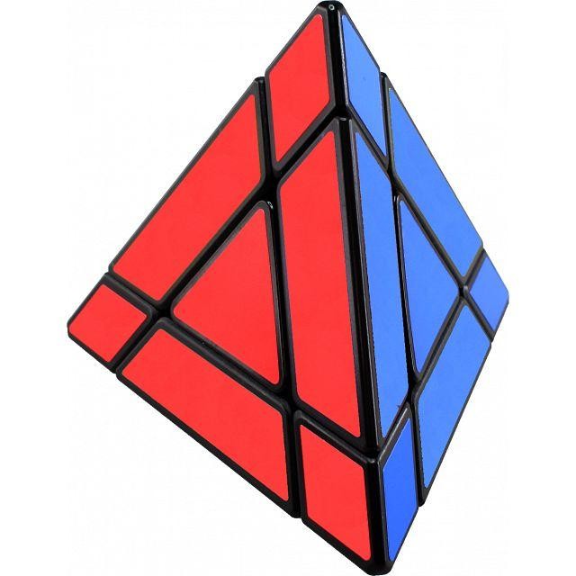 Pyraminx Edge Black Base - Meffert's Rotation Puzzle Brainteaser