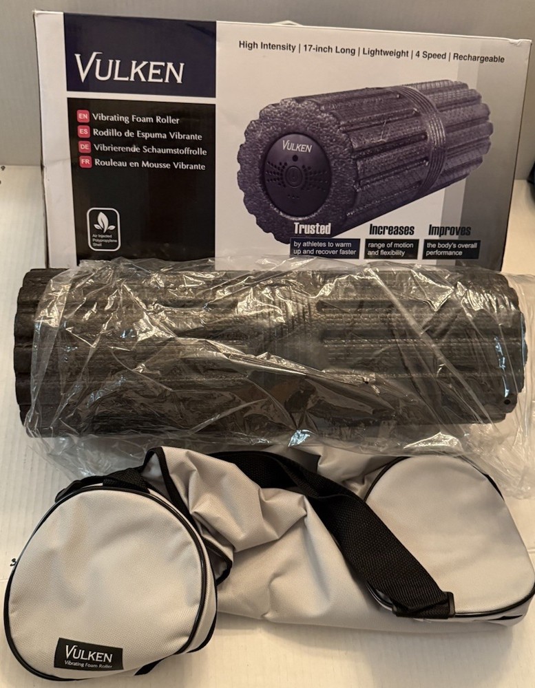 Vibrating Foam Roller