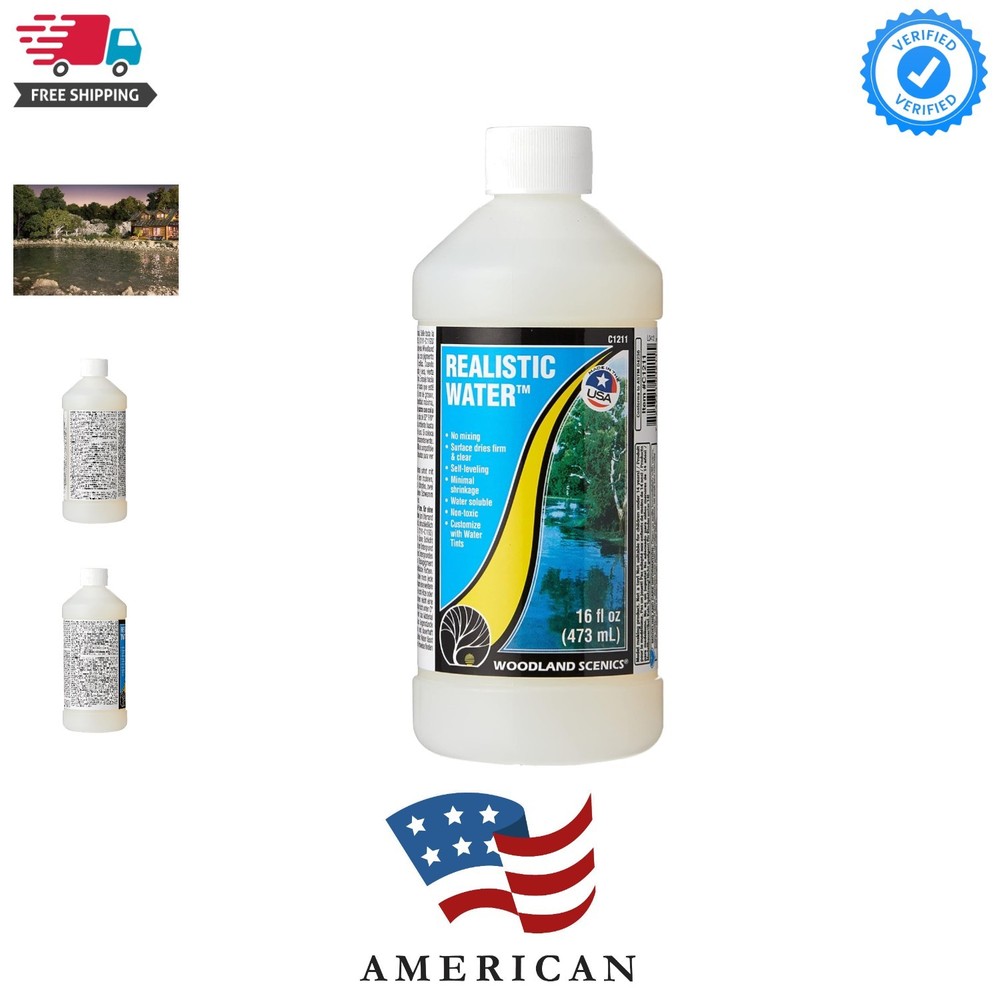 Realistic Water - 16 oz