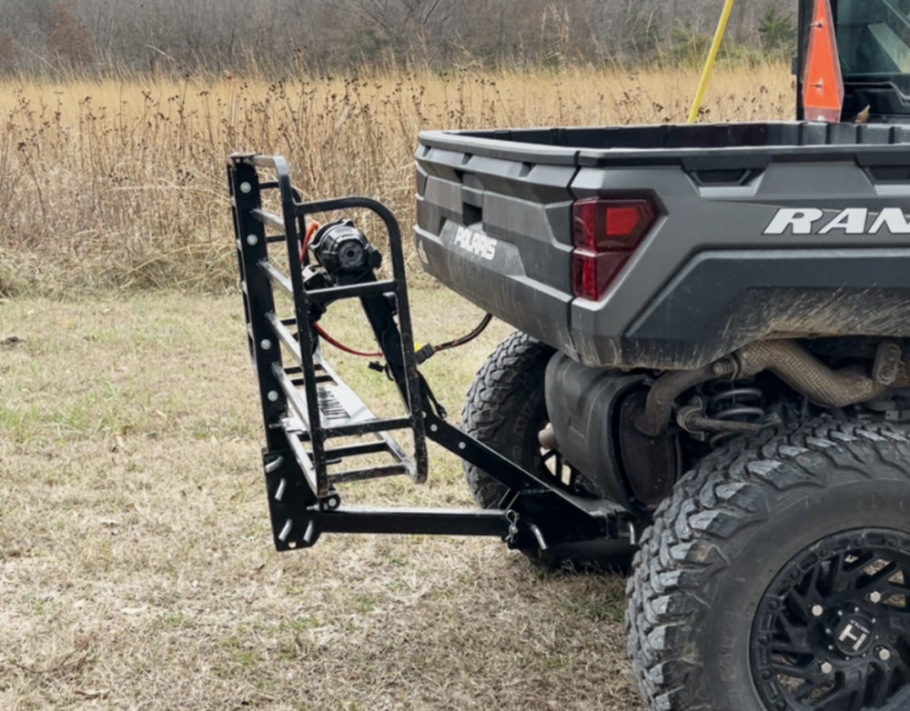 KFI Dead Lift - Basket