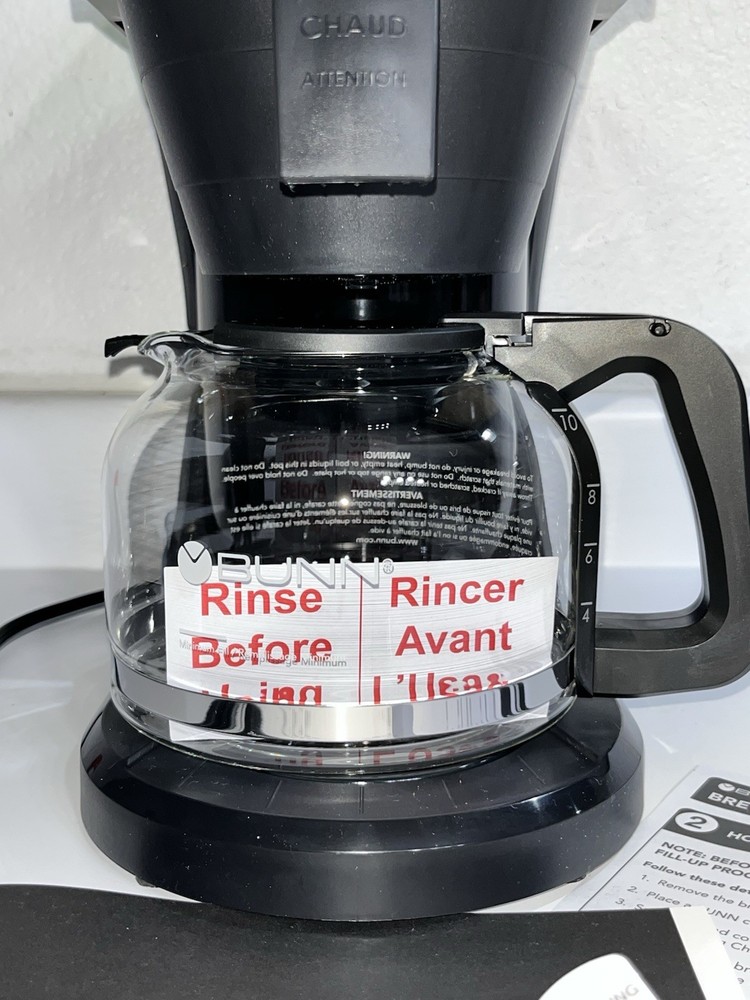 BUNN Speed Brew Select SBS Coffee Maker 10 Cup