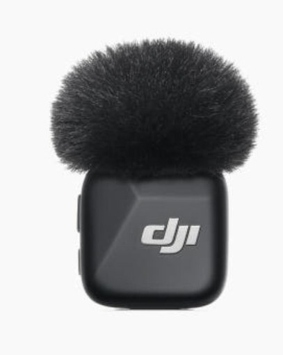 DJI Mic Mini Transmitter (Infinity Black) / DJI / Express / DJI [Free Tariff]