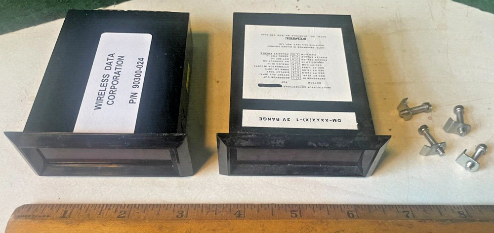 Datel DM-XXXX(X)-1 Digital Panel Meter Display, Tested/Working