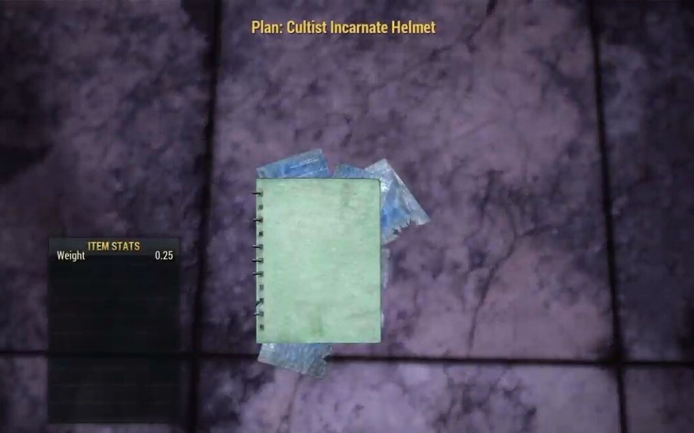 (Xbox) Cultist Incarnate Helmet Plan