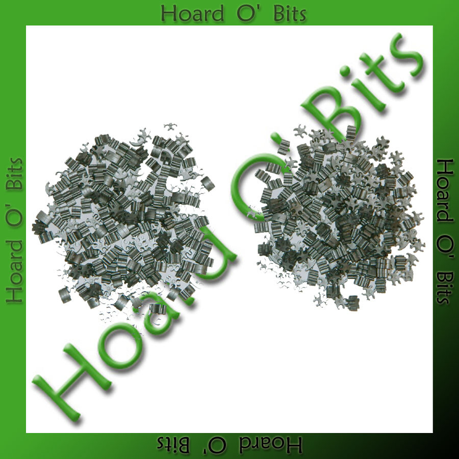 HEXAGON LARGE SET BITS - MASSIVE PILE OF CLIPS