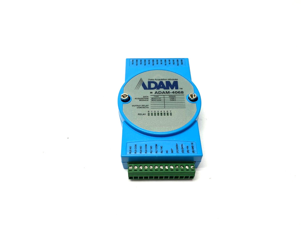 Advantech ADAM-4068 Data Acquisition Module 8-Channel