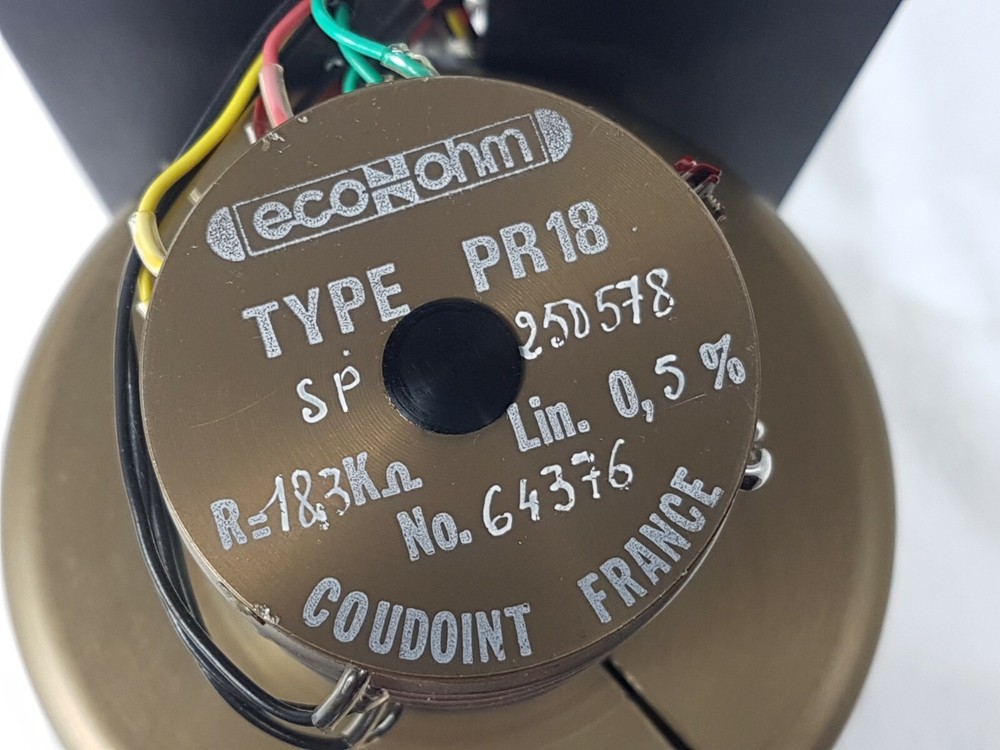 Coudoint Hand Control Joystick with Econohm type PR18 - Unused