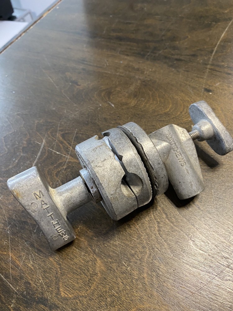 Mathews Vintage C Stand Arm Knuckle