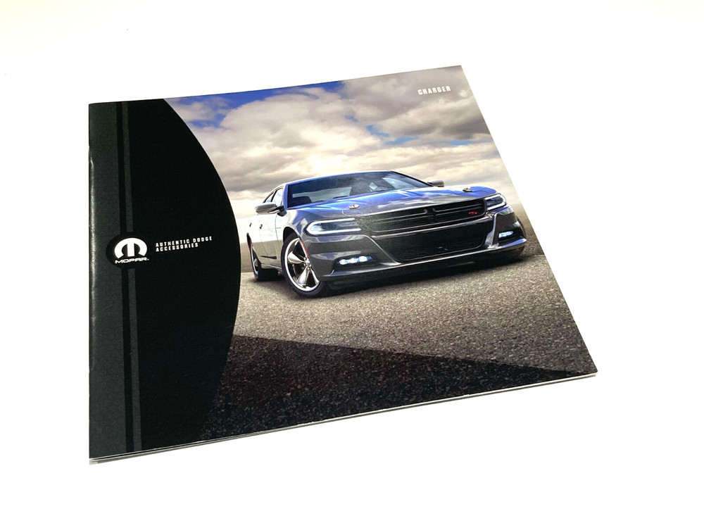 2016 Mopar Dodge Charger Accessories Brochure