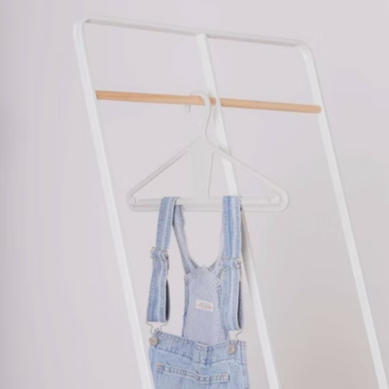 10ct Original Clothes Hangers - White