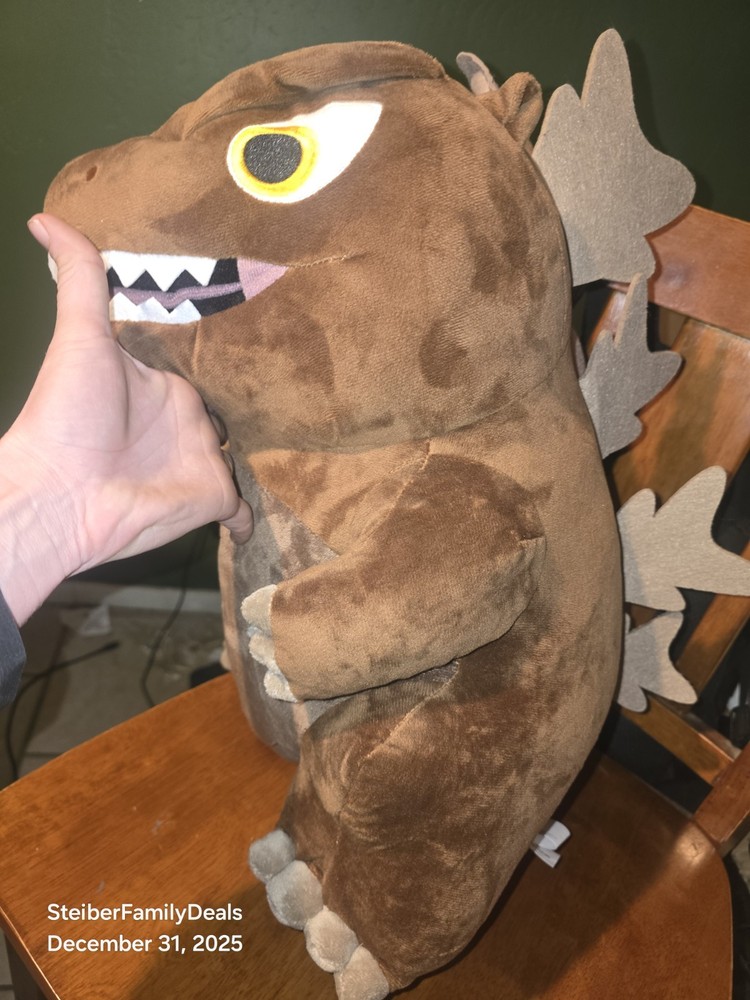 Godzilla 20-Inch Deluxe Chibi Plush