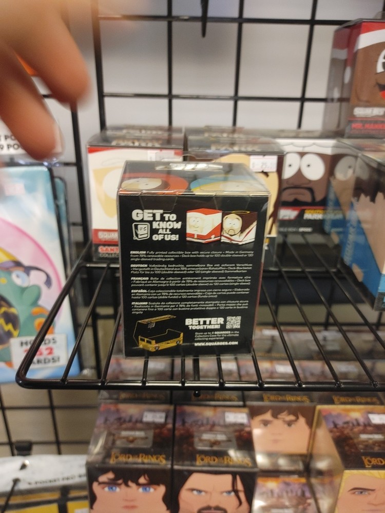 Santa South Park Deck Box