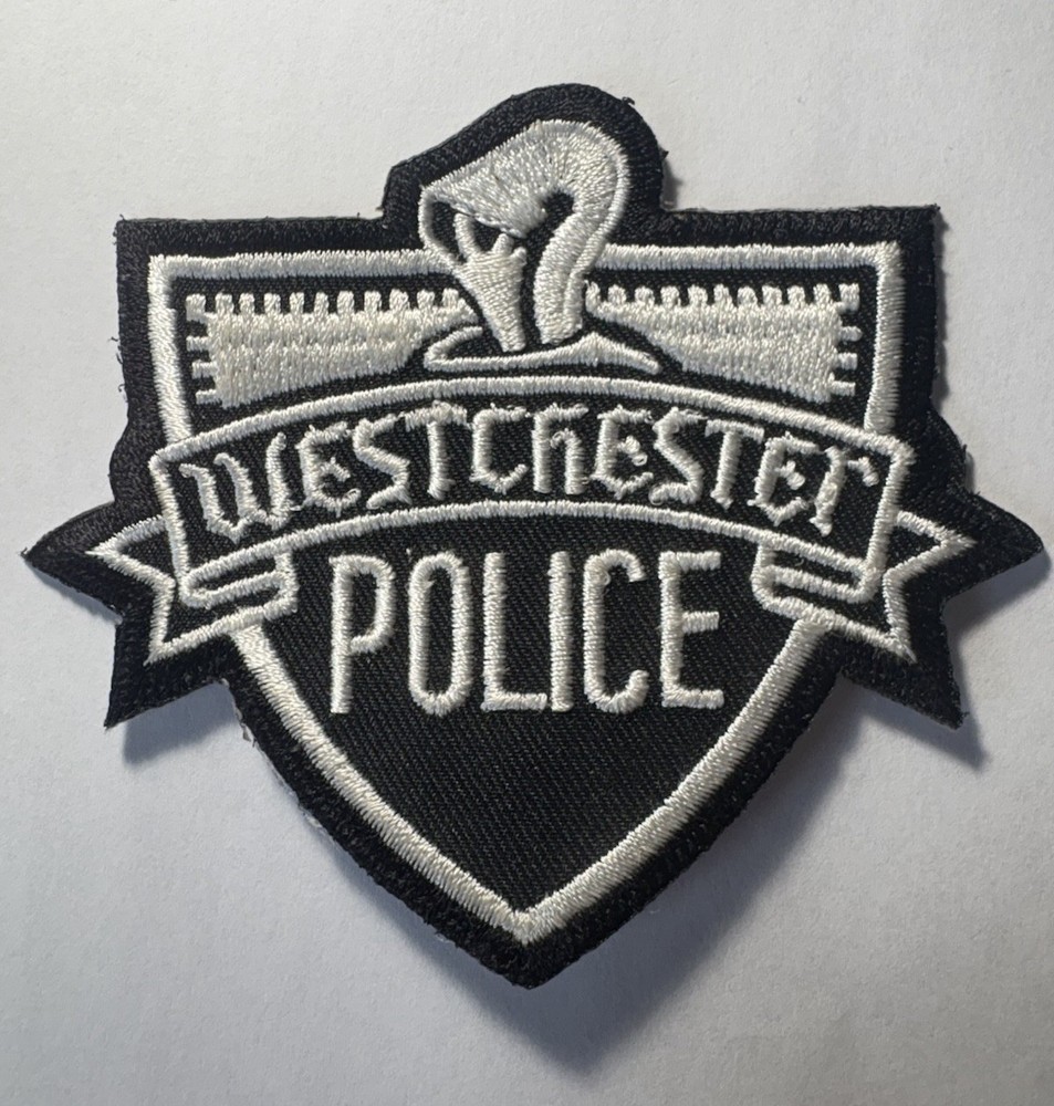 Westchester Illinois Police Patch