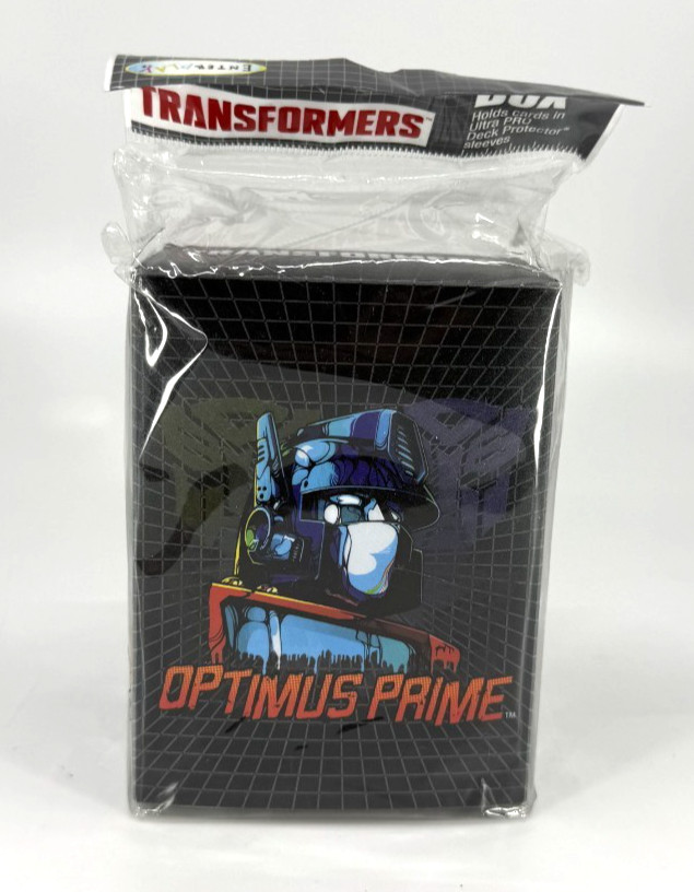 Ultra Pro Transformers Optimus Prime Deck Box