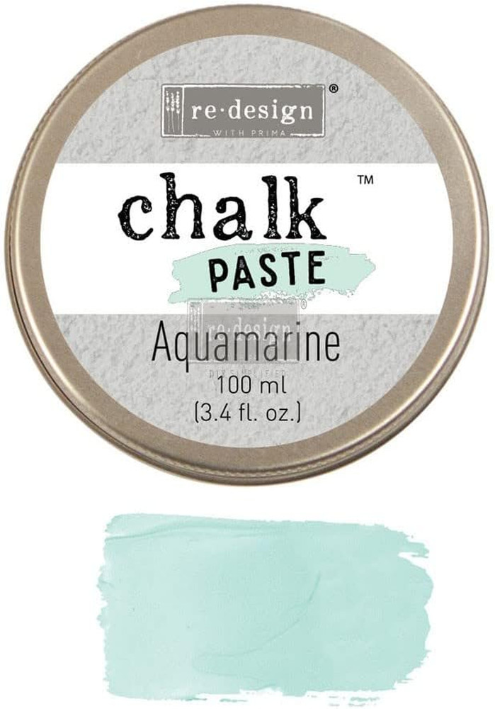 Inc. REDESIGN CHALK PASTE, Aquamarine
