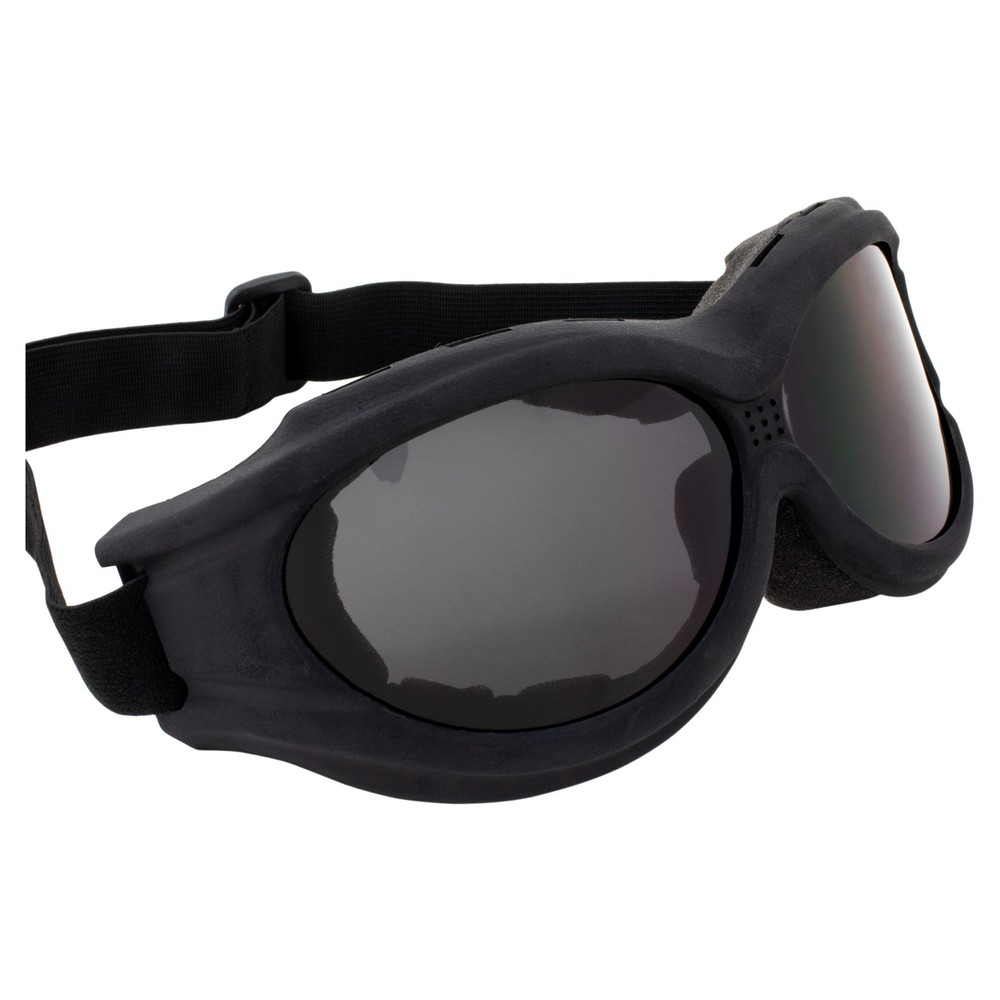 BUZZARD GOGGLE KIT BLACK FRAME INCLUDES CLEAR AND SMOKE LENS