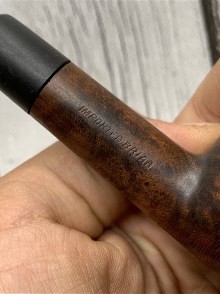 Mastercraft "Custom Made" tobacco smoking pipe
