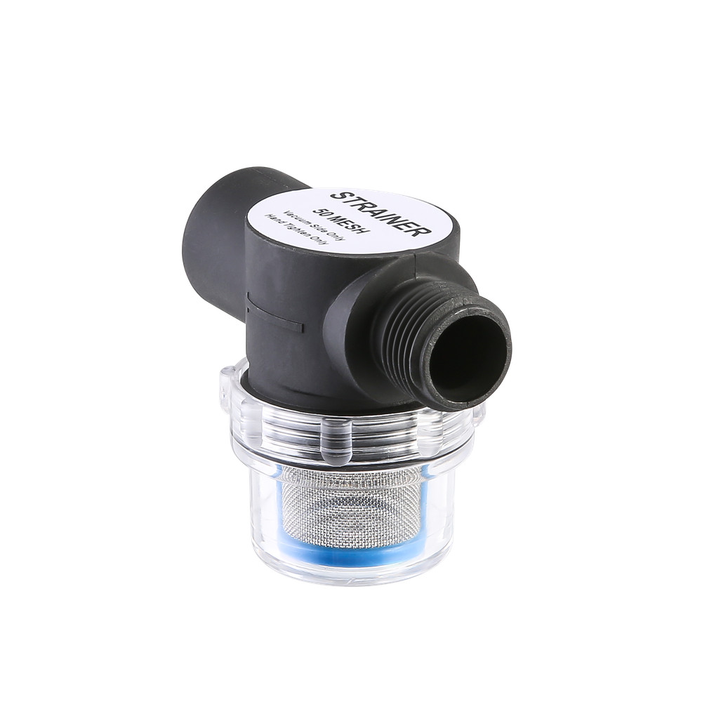 RV Camper Water Pump RV Camper Strainer Filter RV Camper Freshwater Strainer