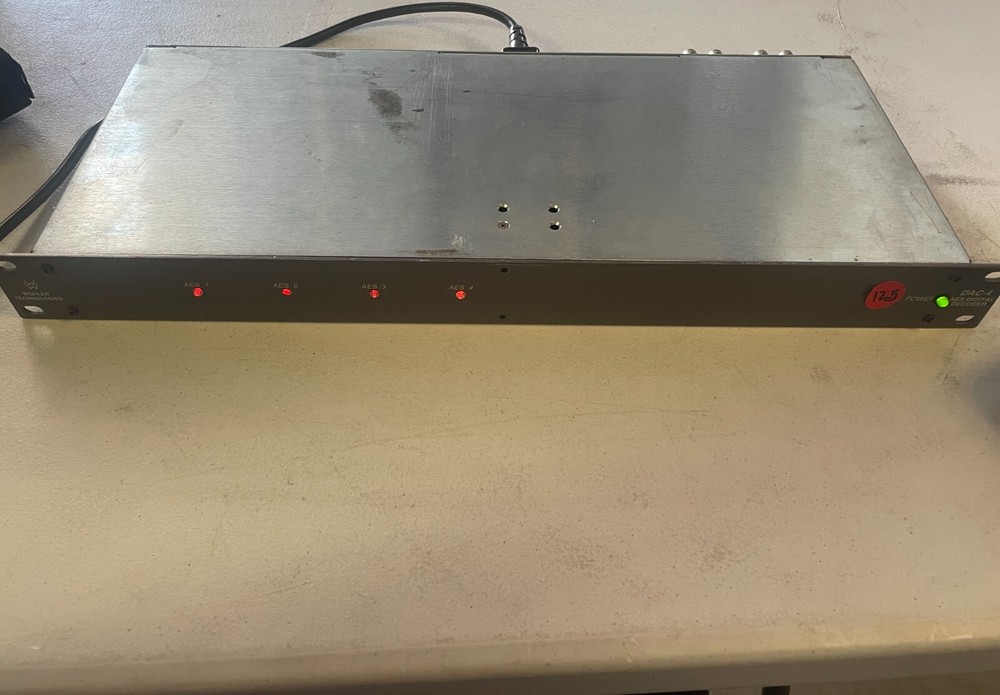 Wohler Technologies DAC-4 AES Digital Decoder