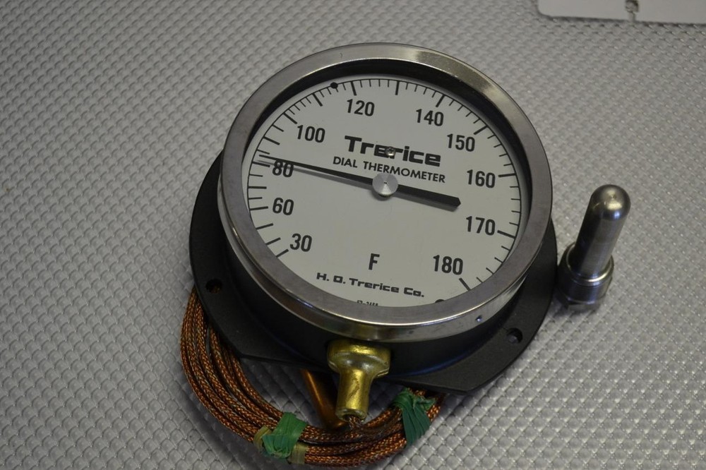 ONE NEW TRERICE DIAL THERMOMETER V80341