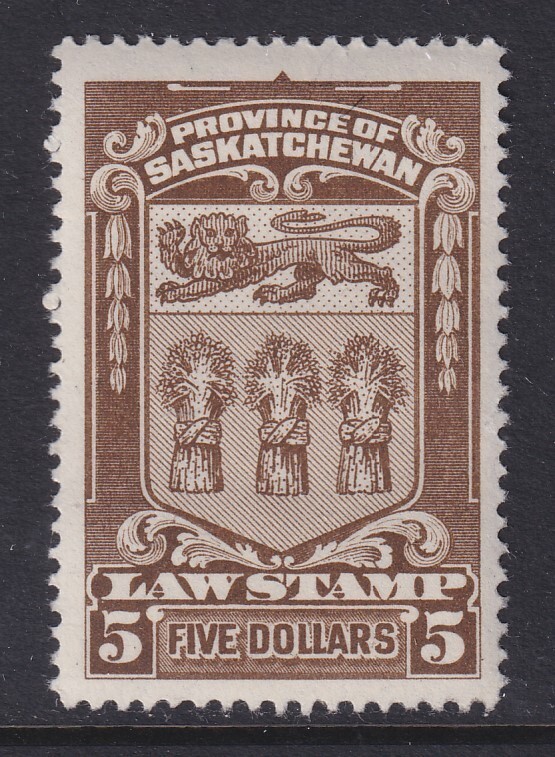 Canada Revenue (Saskatchewan), van Dam SL64, OG (glazed)
