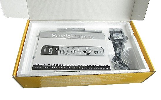 Studio Projects VTB1 Pre-Amplifier - New, Free Shipping