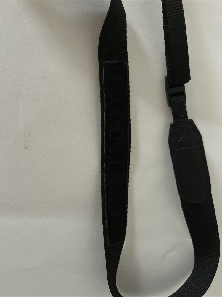 OLYMPUS Black Adjustable Camera Neck/Shoulder Strap
