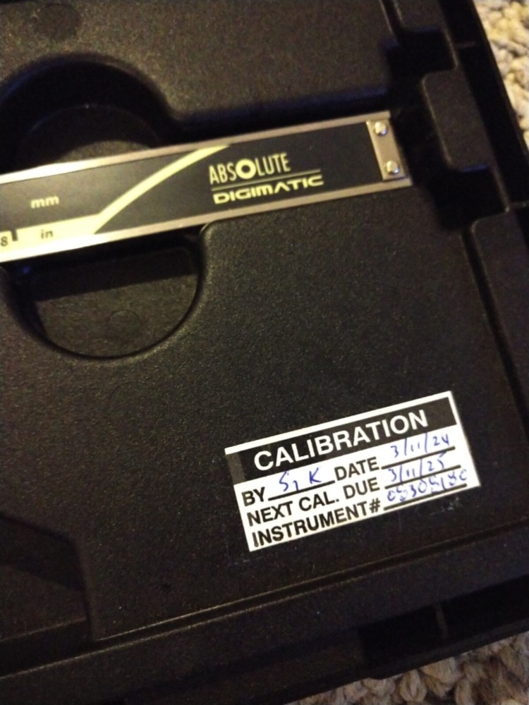 Mitutoyo 500-197-20 CSX-8” Absolute Digital Digimatic Caliper