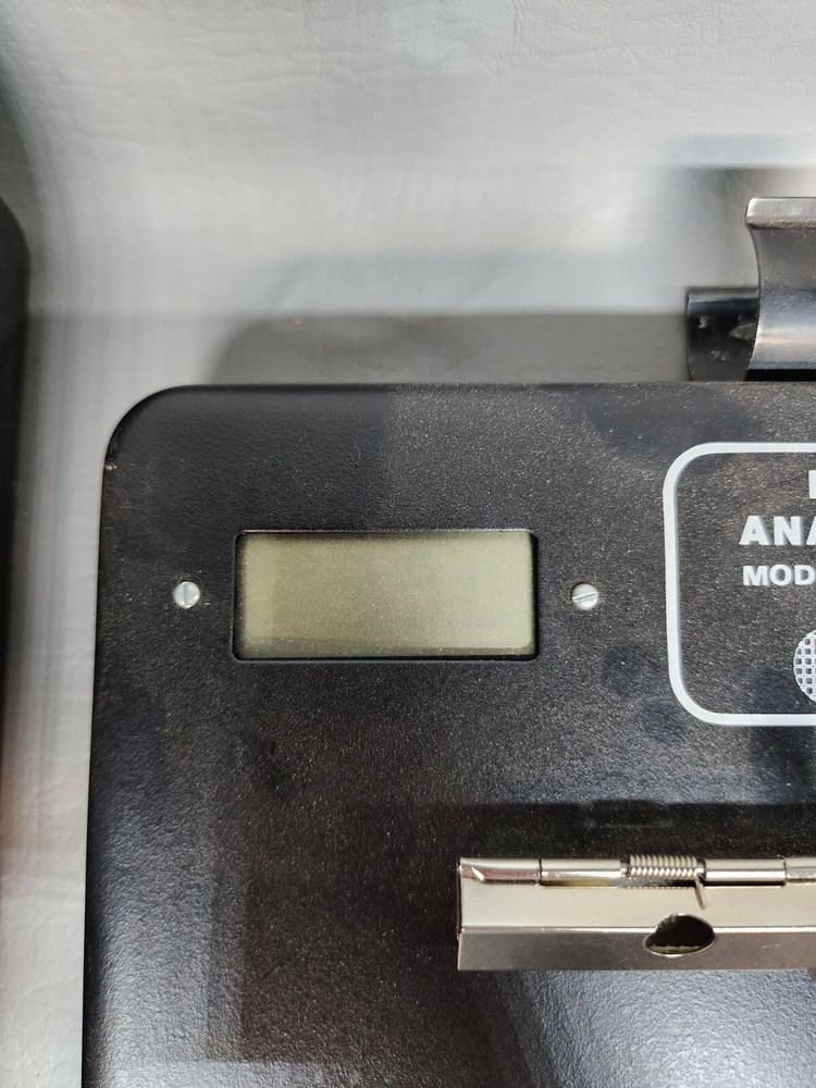 (Power Tested) - Vitec Mini-Analyzer Model 654 CS w/ Mity Mag 4071A