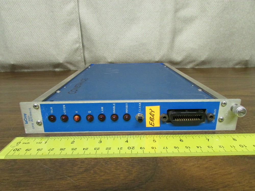 Lecroy  8901 GPIB IEEE-488 Interface CAMAC Plugin Used Good