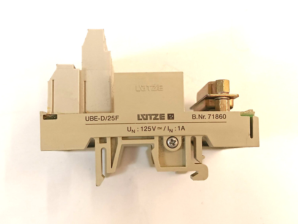 Lutze UBE-D/25F Transfer Module Module 71860 | UBE - D/25 F