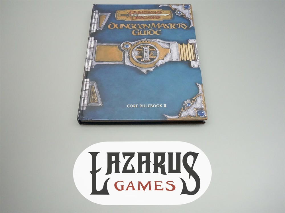 Dungeons & Dragons, D&D: Dungeon Master's Guide - Core Rulebook II (3.0e)