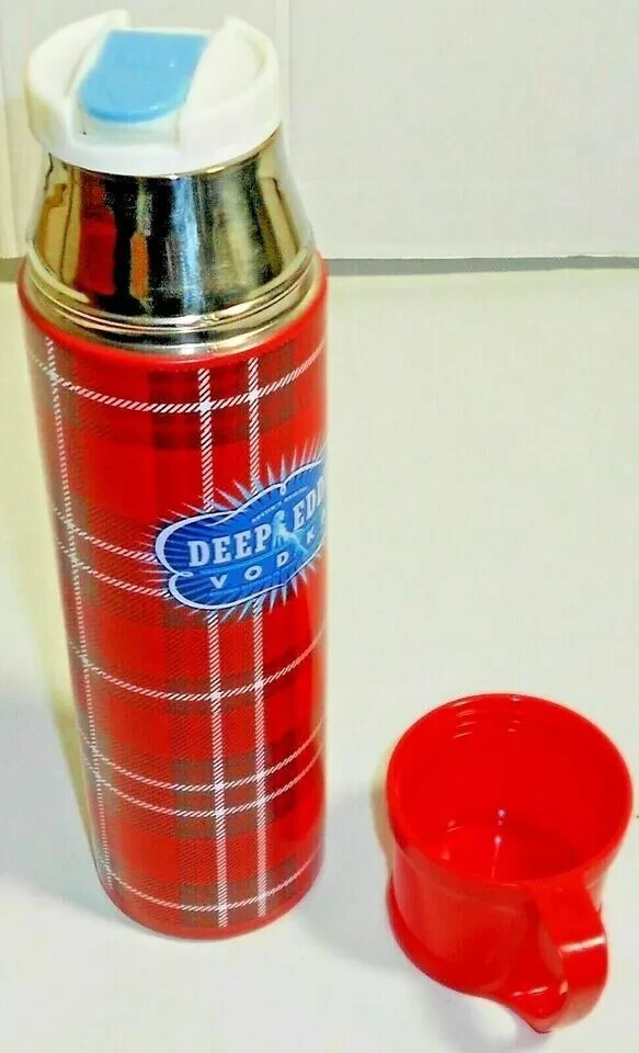 Deep Eddy Vodka Limited Edition 8 Ounce Thermos New