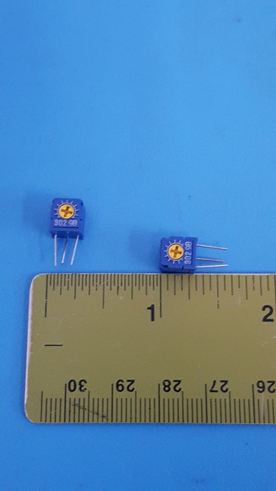 Trimmer, Variable Resistor, 3K Ohm, 3K Ω, 4 Pcs