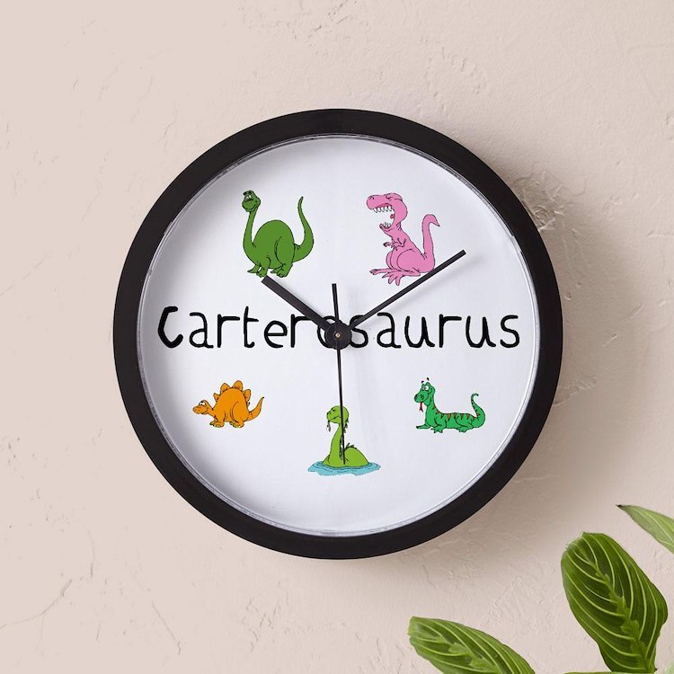 CafePress Carterosaurus 10" Wall Clock (114589805)