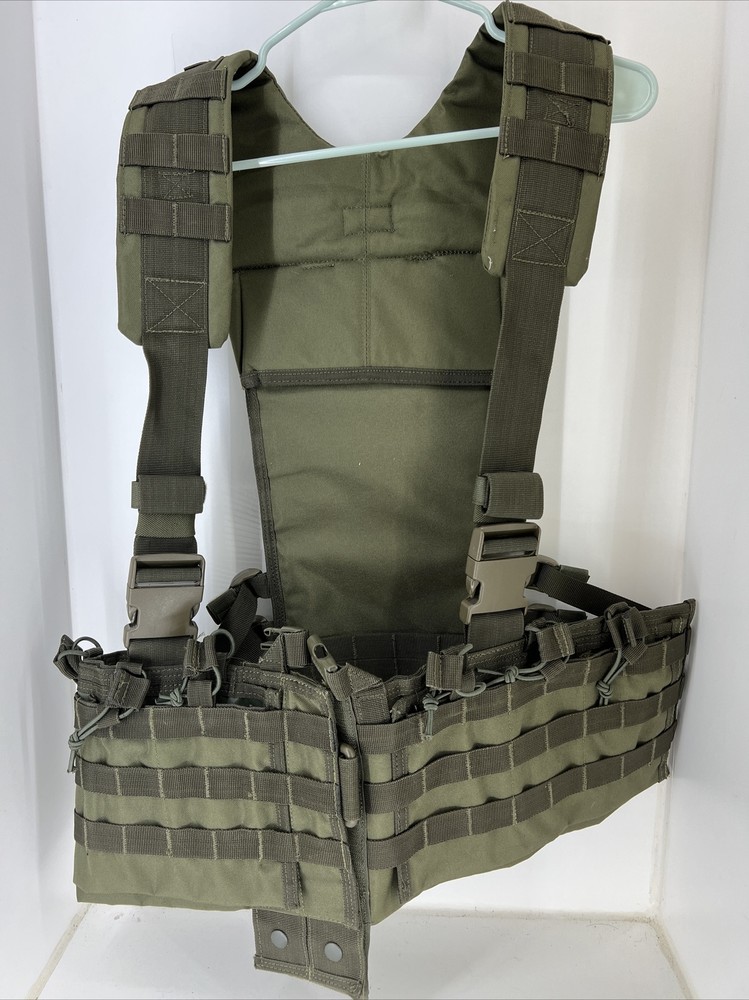 Medical Assault Harness Rig With Hydration Storage