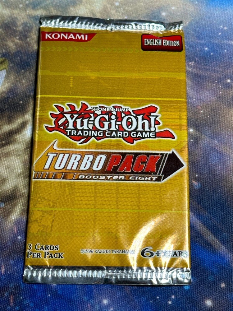 Yugioh TU08 Turbo Pack 8 Booster Pack SEALED