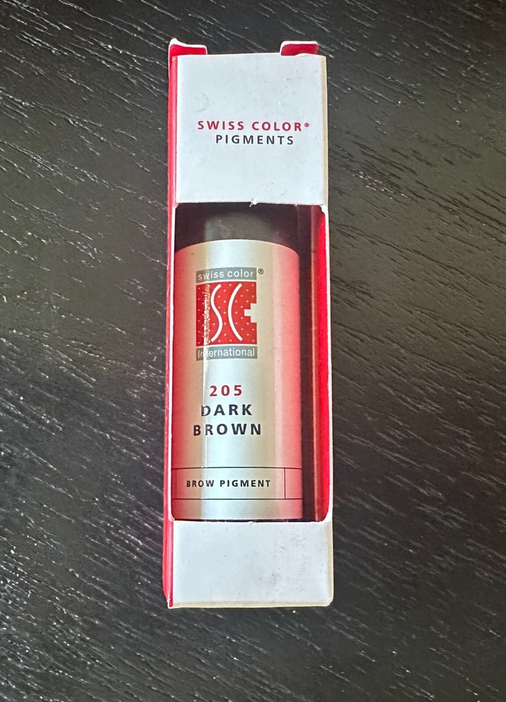 Swiss Color Brow 204 Hazel Brown 10ml