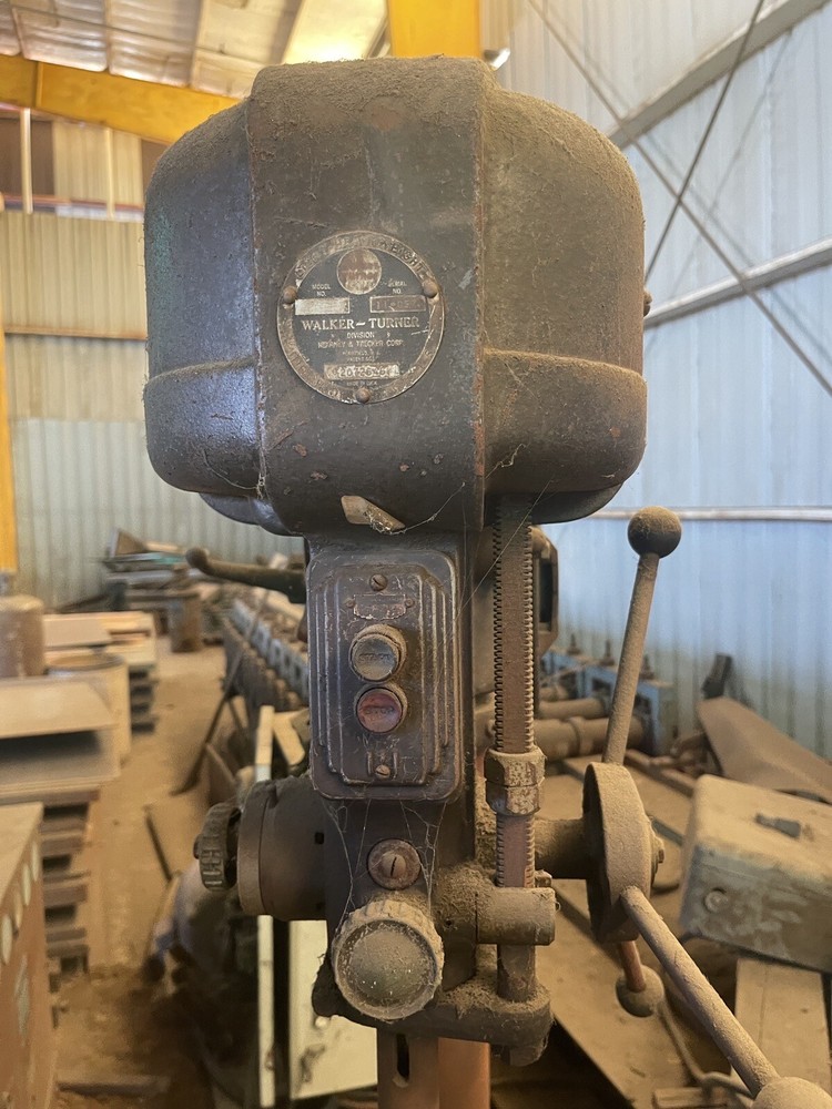 Walker-Turner Heavy Duty Industrial Drill Press ￼