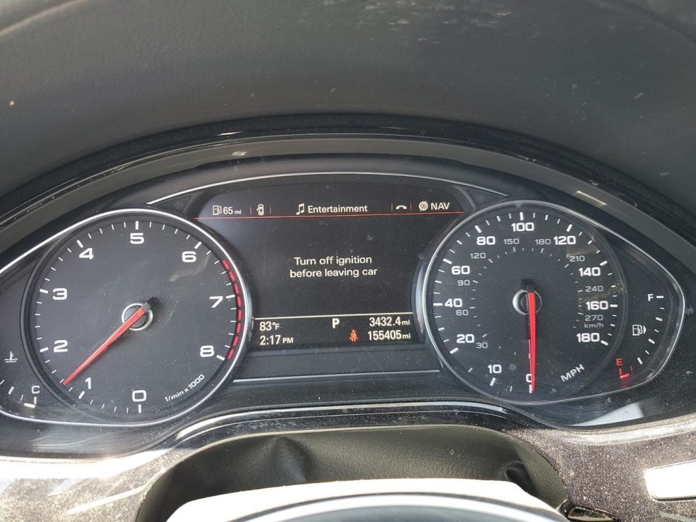 CONTROL PANEL OEM 11-18 A8 AUDI 1YR WRNTY