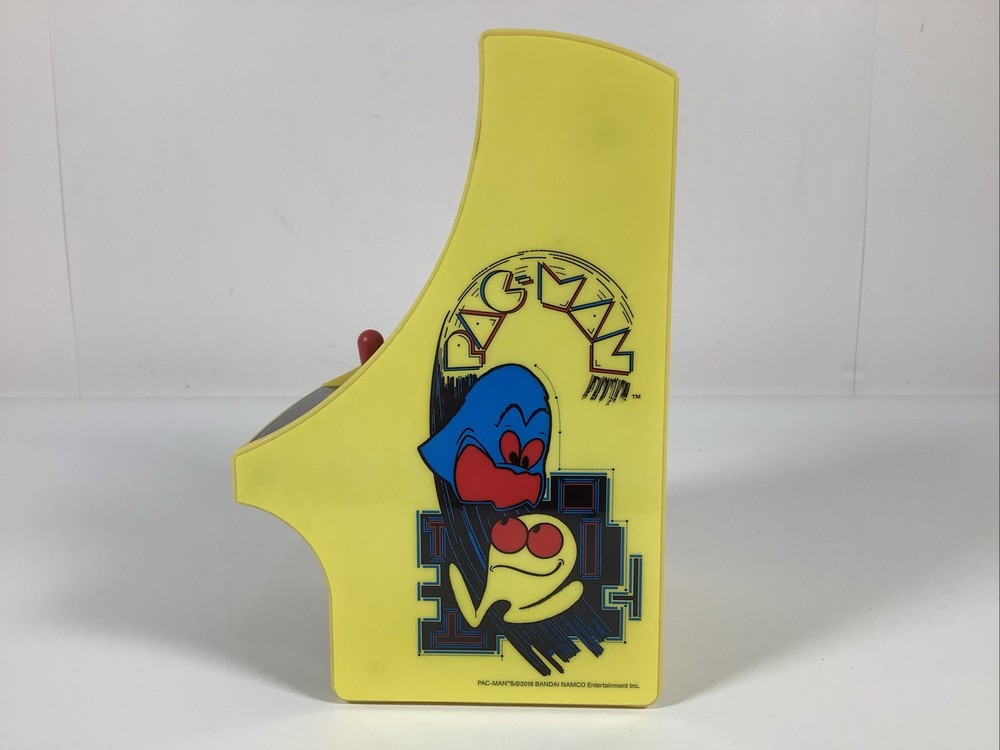 Namco Bandai PAC-MAN Mini Retro Arcade Game! Working