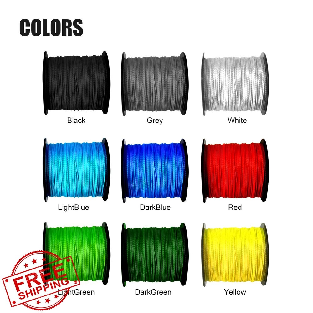 Dingbear Braided Fishing Line Super Strong Pull 437-5000Yds