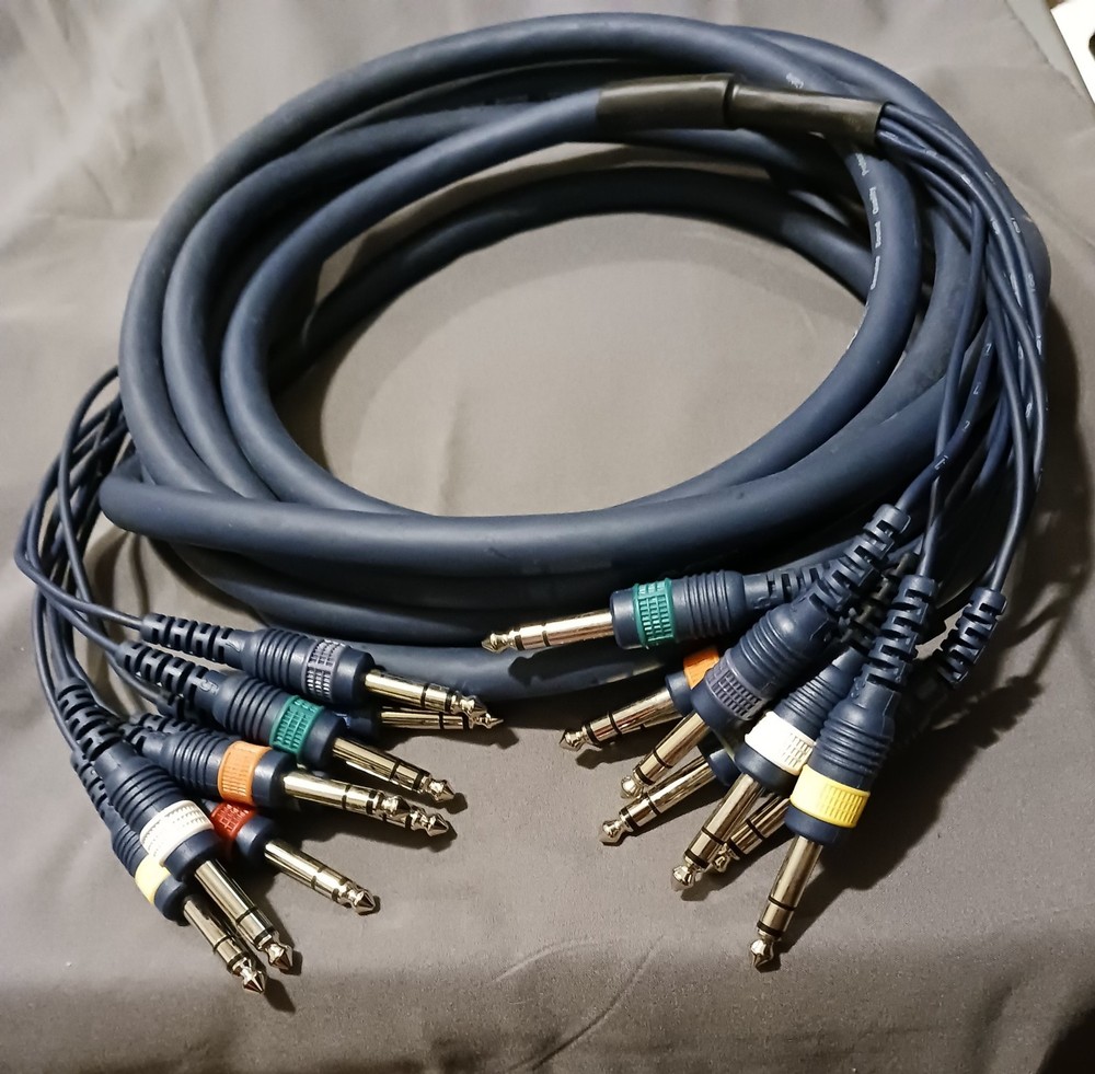 Professional Multipair Stage Cable 8 Channels