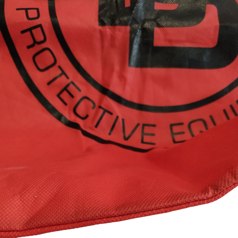 Black Diamond Protective Equipment Storage Stash Bag Red Drawstring 23" x 20”