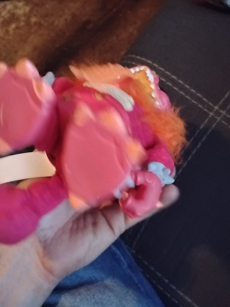 CRATE CREATURES SURPRISE! "CHAR" THE INTERACTIVE TOY MONSTER, TESTED & WORKS