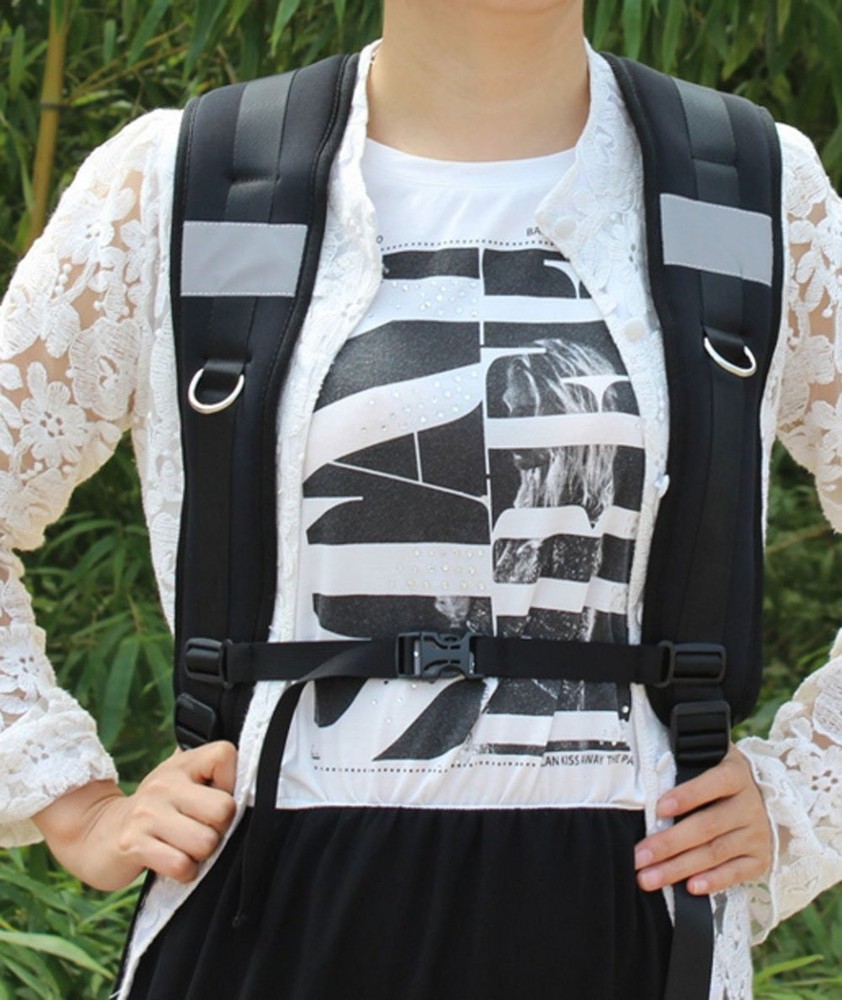 123Arts 1 Pair Waterproof PVC Adjustable Shoulder Strap Replacement for Backp...